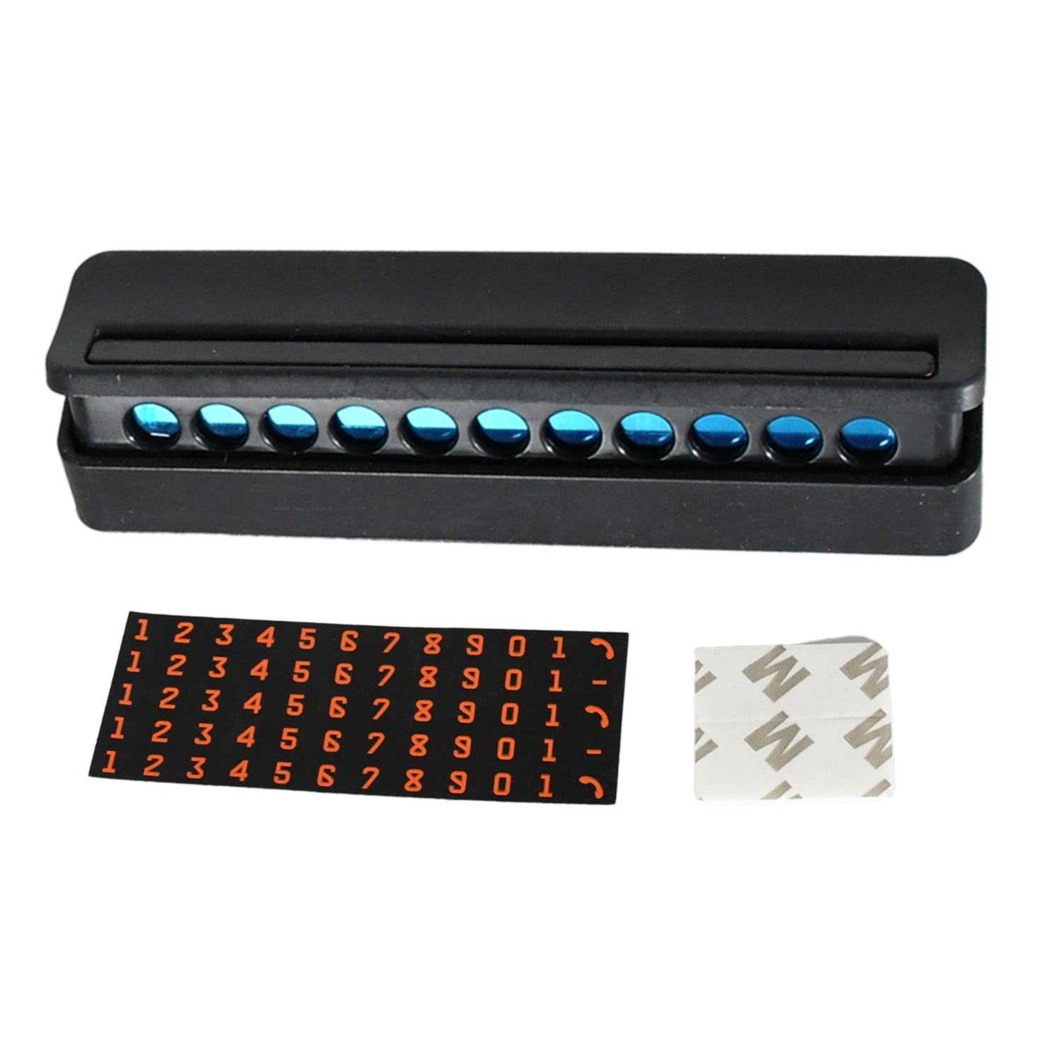 8750 Temporary Car Parking Mobile Number Display with Magnetic Numbers Stickers,Car Parking Magnetic Mobile/Telephone Number Plate (1Pc) 8750 Temporary Car Parking Mobile Number Display with Magnetic Numbers Stickers,Car Parking Magnetic Mobile/Telephone Number Plate (1Pc)
